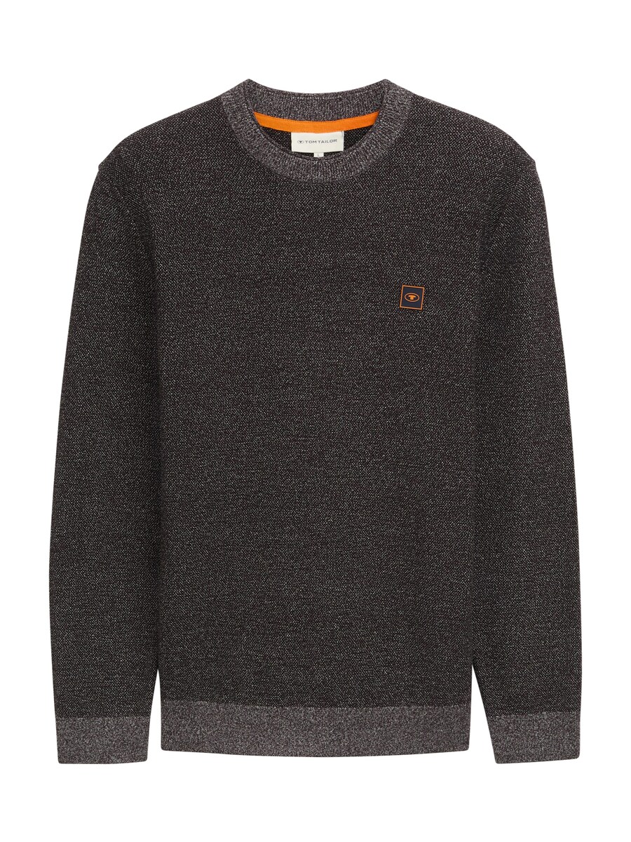 Свитер TOM TAILOR, пятнистый черный
Свитер TOM TAILOR, пятнистый черный