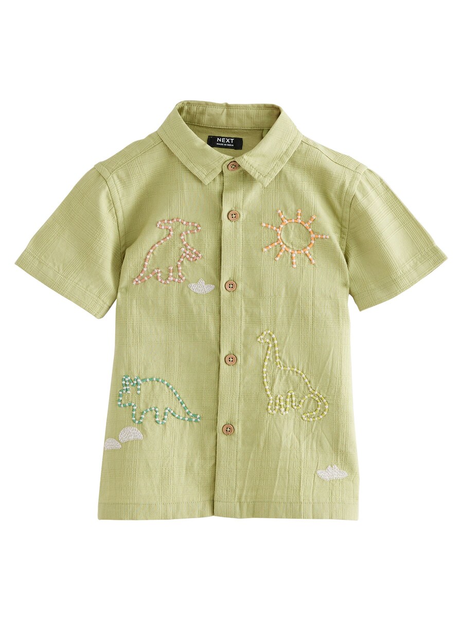 Рубашка на пуговицах классического кроя Next, цвет Apple
Рубашка на пуговицах классического кроя Next, цвет Apple