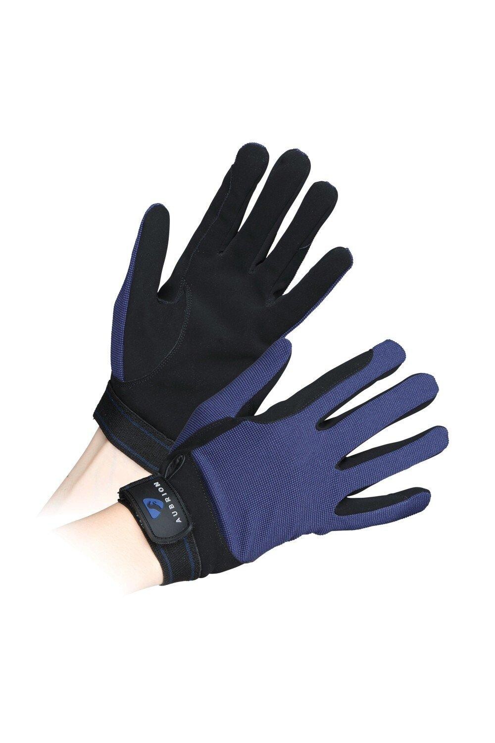 Сетчатые перчатки для верховой езды Aubrion, темно-синий
Сетчатые перчатки для верховой езды Aubrion, темно-синий