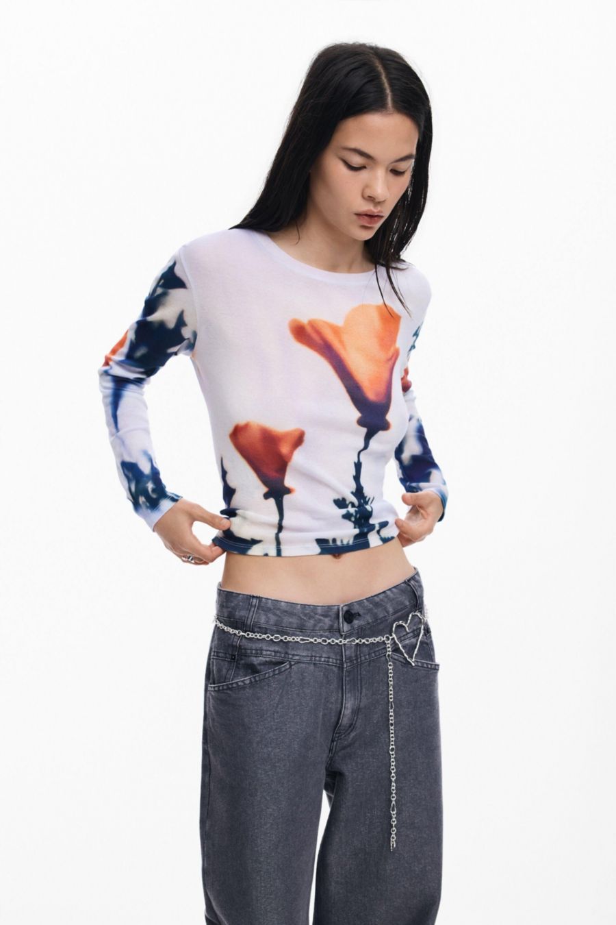 Женская футболка с изображением мака Desigual, White, Белый, Женская футболка с изображением мака Desigual, White
Женская футболка с изображением мака Desigual, White, Белый, Женская футболка с изображением мака Desigual, White