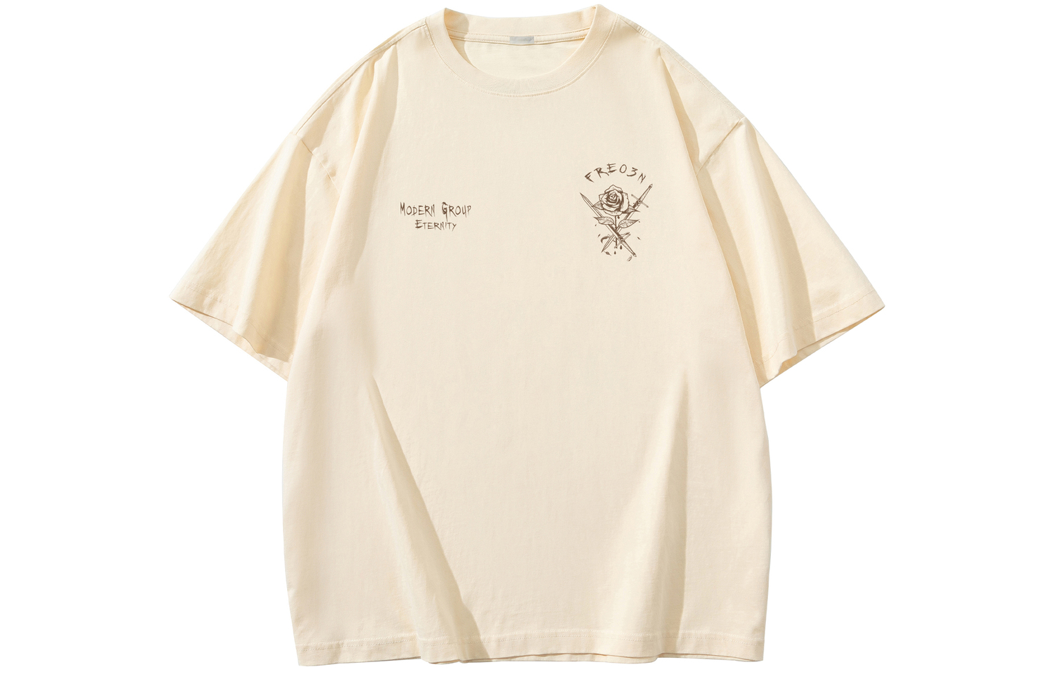 Футболка унисекс FREO3N, белый
Футболка унисекс FREO3N, белый