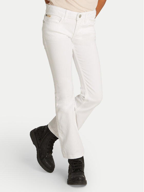 Джинсы клеш IG0IG02840 Calvin Klein Jeans, белый 
Джинсы клеш IG0IG02840 Calvin Klein Jeans, белый