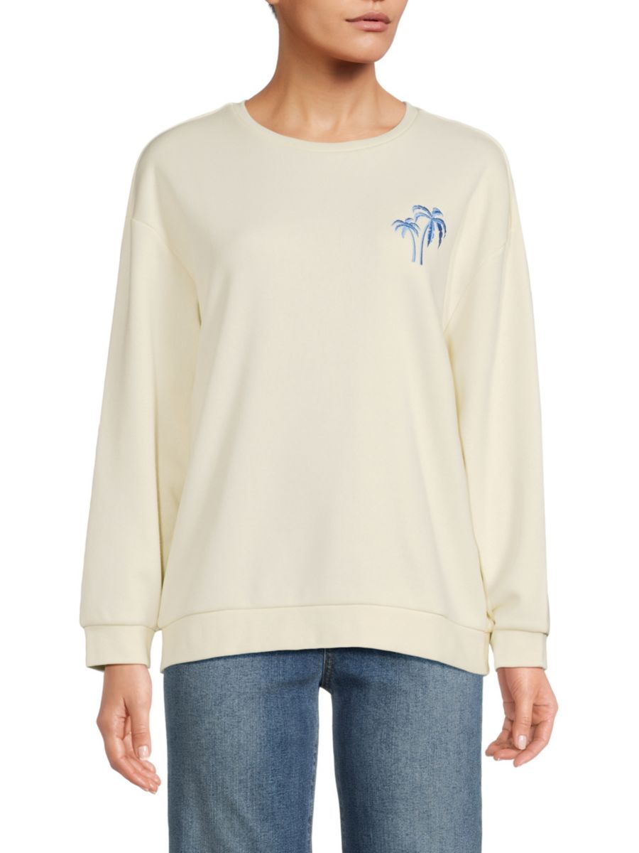 Толстовка с вышитым логотипом Vintage Havana, цвет Coconut Blue
Толстовка с вышитым логотипом Vintage Havana, цвет Coconut Blue