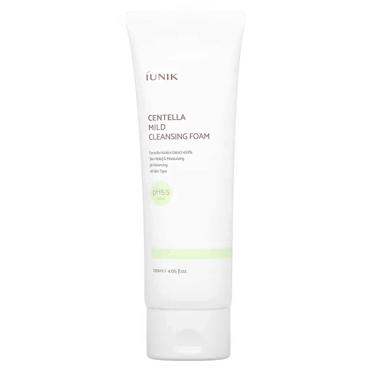Пенка iUNIK Mild Cleansing Foam, 120 мл
Пенка iUNIK Mild Cleansing Foam, 120 мл