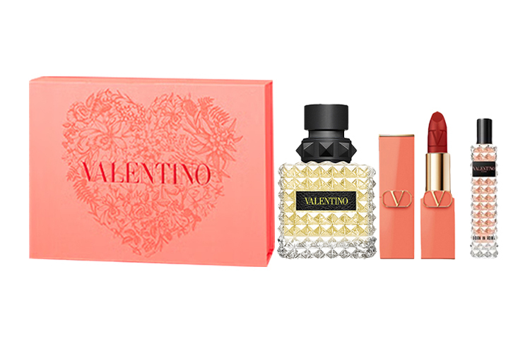 Valentino Набор помады и парфюма Orange Tip+Day Rose Eau De Parfum 50ml+#111A+15ml
Valentino Набор помады и парфюма Orange Tip+Day Rose Eau De Parfum 50ml+#111A+15ml