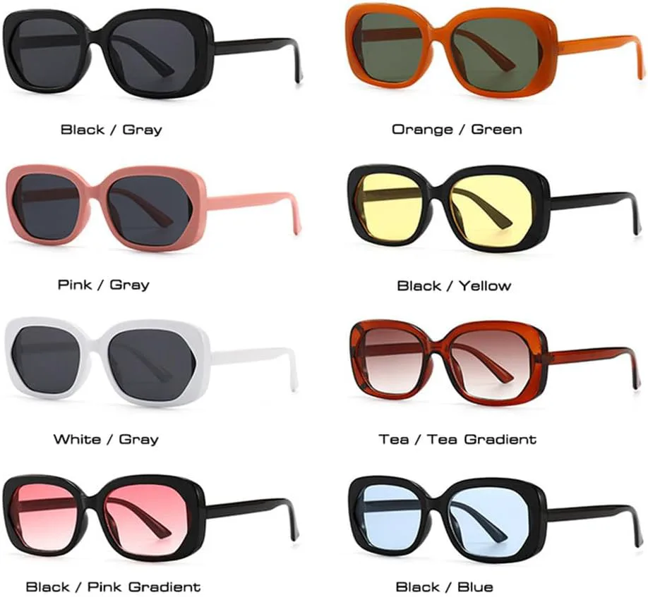 Ретро овальные женские узкие солнцезащитные очки, модные очки-гелевые, мужские солнцезащитные очки синего и желтого цвета с защитой от УФ-излучения UV400 HVTVTLA, C3
Ретро овальные женские узкие солнцезащитные очки, модные очки-гелевые, мужские солнцезащитные очки синего и желтого цвета с защитой от УФ-излучения UV400 HVTVTLA, C3