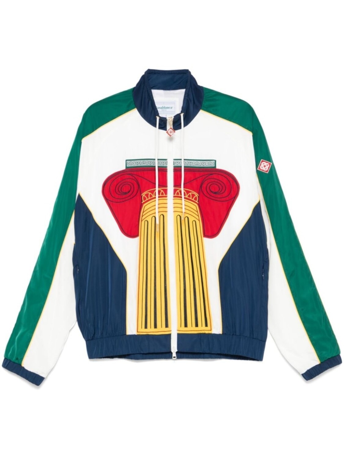 Casablanca ветровка с вышивкой, синий
Casablanca ветровка с вышивкой, синий