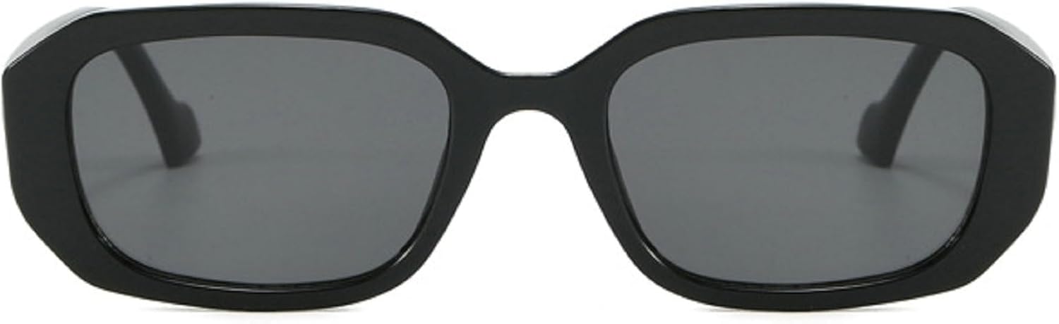 Модные солнцезащитные очки в форме многоугольника и прямоугольника для женщин, ретро-очки с градиентным переходом, защита от УФ-излучения UV400 для мужчин, сине-зеленые солнцезащитные очки mincl, Black
Модные солнцезащитные очки в форме многоугольника и прямоугольника для женщин, ретро-очки с градиентным переходом, защита от УФ-излучения UV400 для мужчин, сине-зеленые солнцезащитные очки mincl, Black