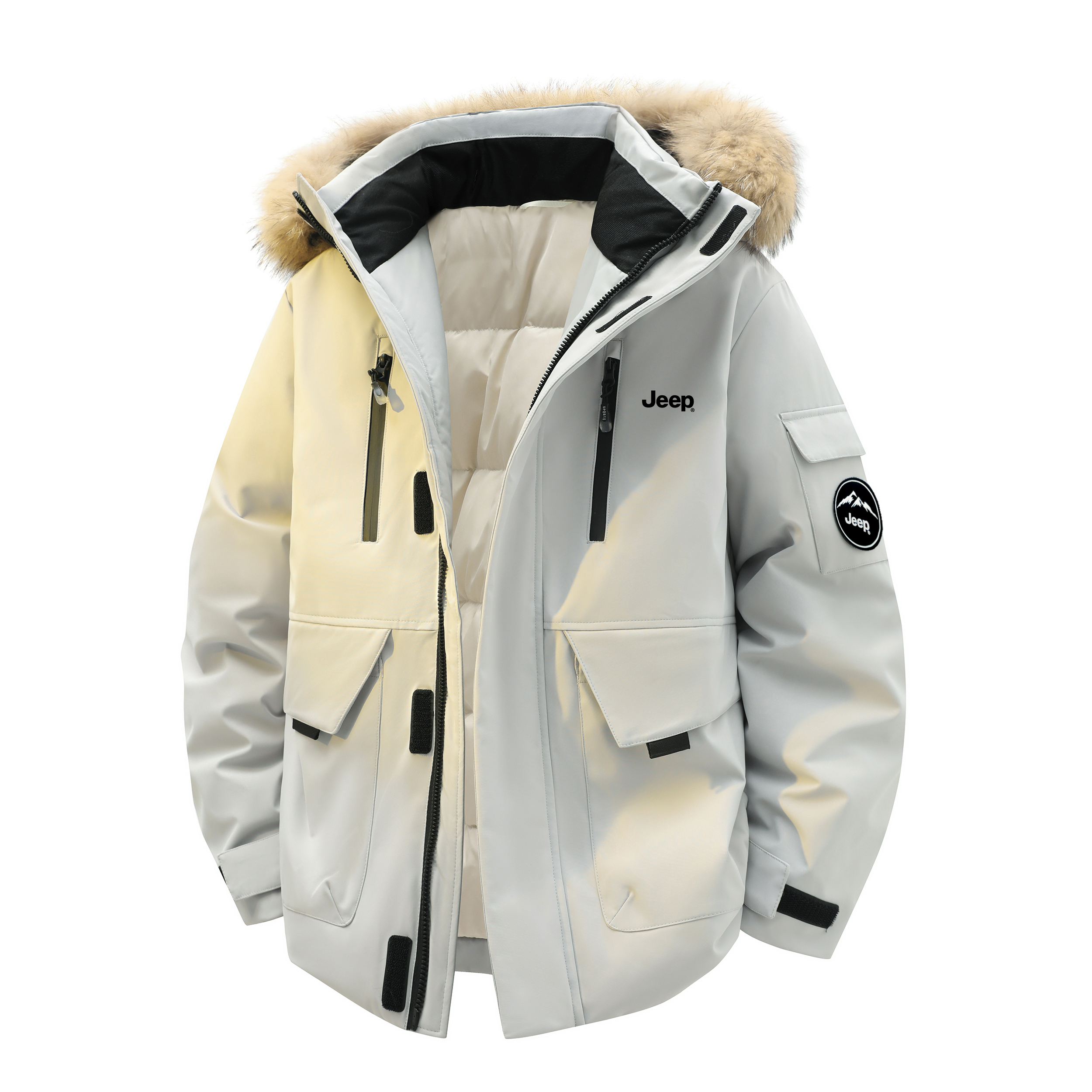 Пуховик Unisex утепленный парка Jeep, glacier серый
Пуховик Unisex утепленный парка Jeep, glacier серый