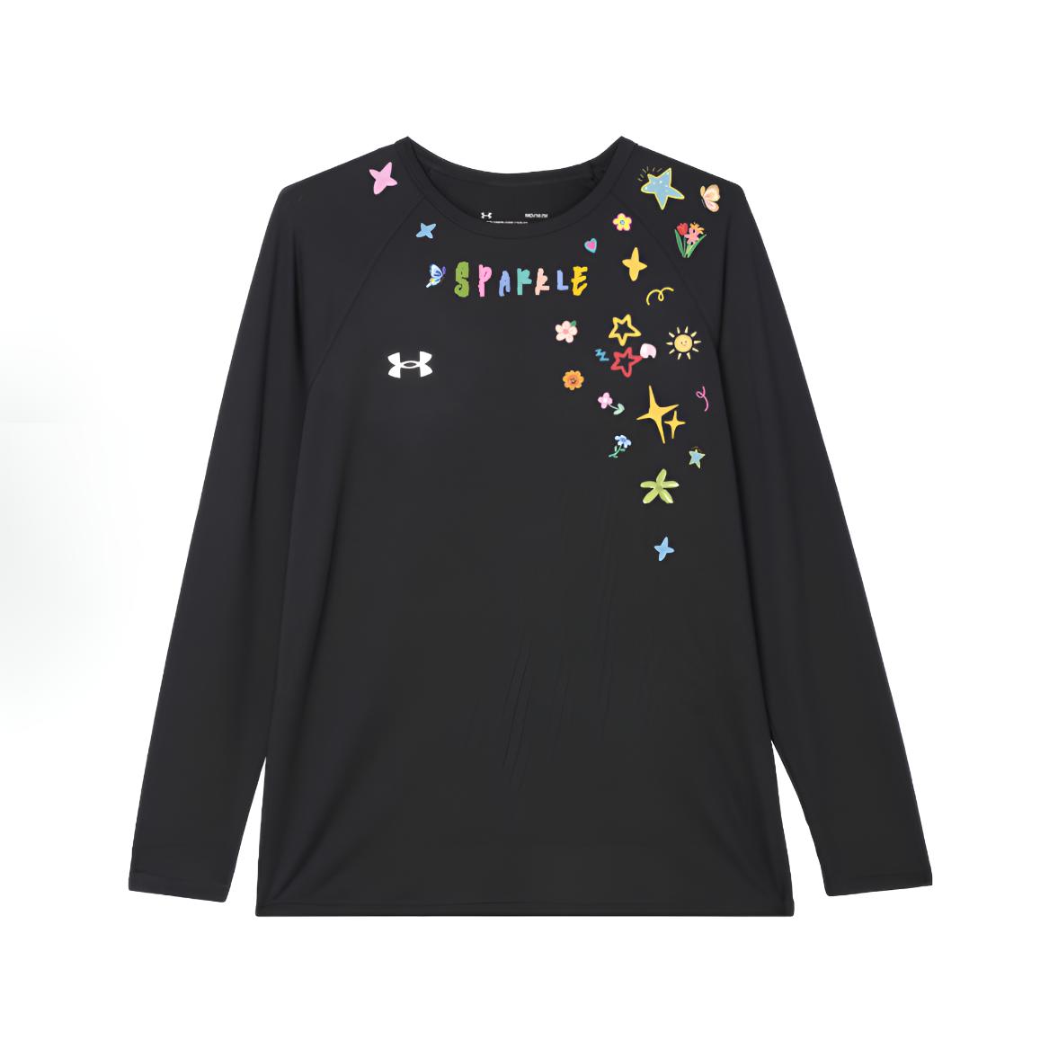 Повседневный свитшот Unisex Under Armour, черный
Повседневный свитшот Unisex Under Armour, черный