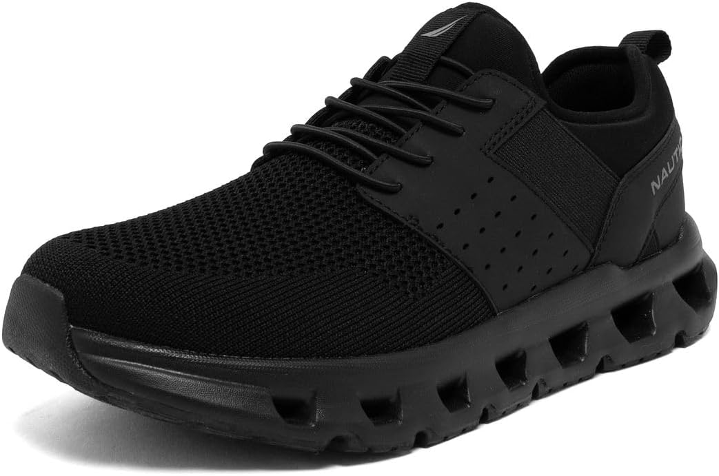 Мужские кроссовки Nautica для бега, спортивные, модные, с шнуровкой, мягкие для тренировок, тенниса - с амортизацией, дышащие, легкие и удобные, черный
Мужские кроссовки Nautica для бега, спортивные, модные, с шнуровкой, мягкие для тренировок, тенниса - с амортизацией, дышащие, легкие и удобные, черный