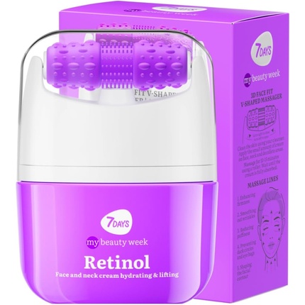 Крем для лица, шеи и декольте Hydrating and Lifting with Retinol 40ml
Крем для лица, шеи и декольте Hydrating and Lifting with Retinol 40ml