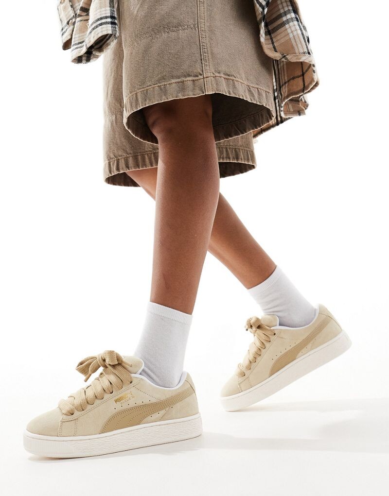 Бежево-коричневые кроссовки Puma Suede XL, Коричневый, Бежево-коричневые кроссовки Puma Suede XL
Бежево-коричневые кроссовки Puma Suede XL, Коричневый, Бежево-коричневые кроссовки Puma Suede XL