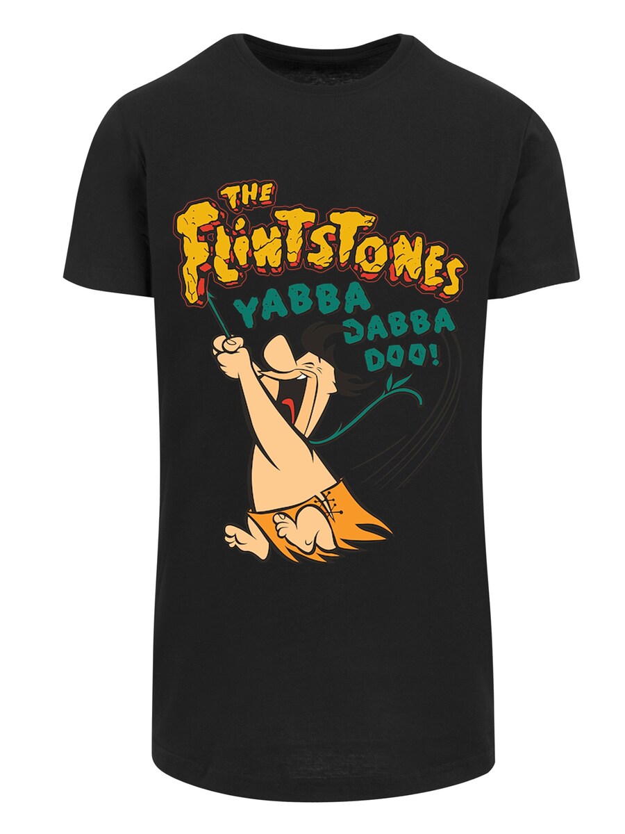 Рубашка F4NT4STIC Fred Yabba Dabba Doo, черный
Рубашка F4NT4STIC Fred Yabba Dabba Doo, черный