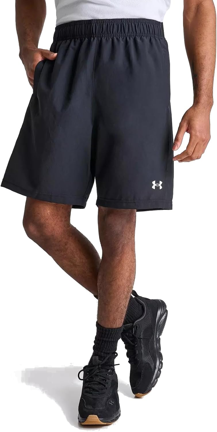 Мужские шорты Under Armour Halfback, Black/Black
Мужские шорты Under Armour Halfback, Black/Black