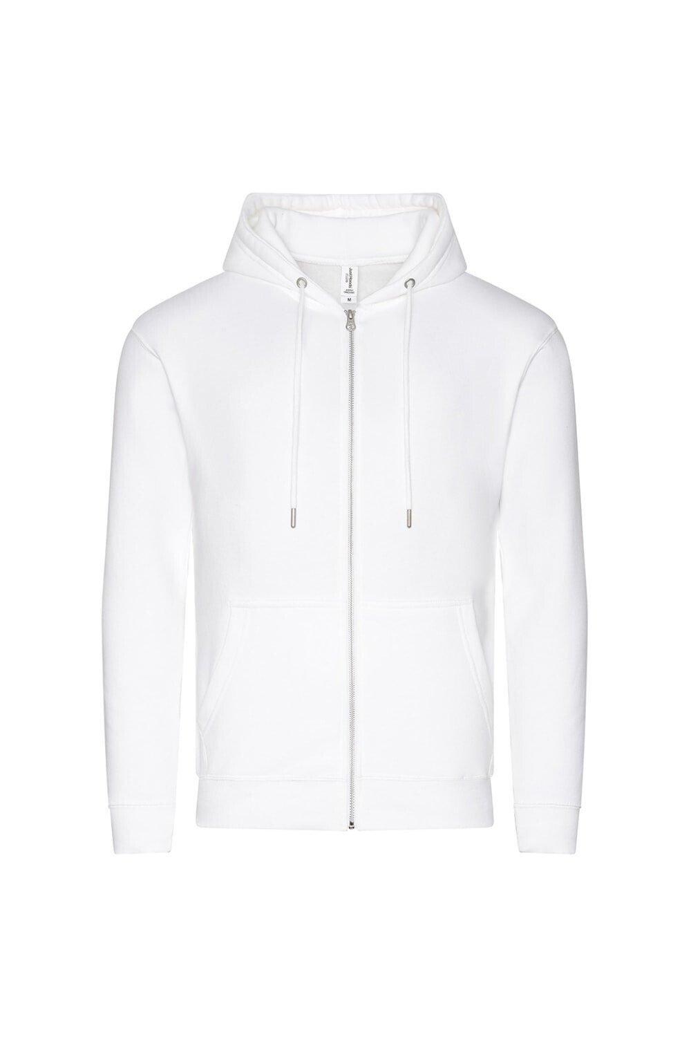 Органическая толстовка с молнией во всю длину AWDis, белый
Органическая толстовка с молнией во всю длину AWDis, белый