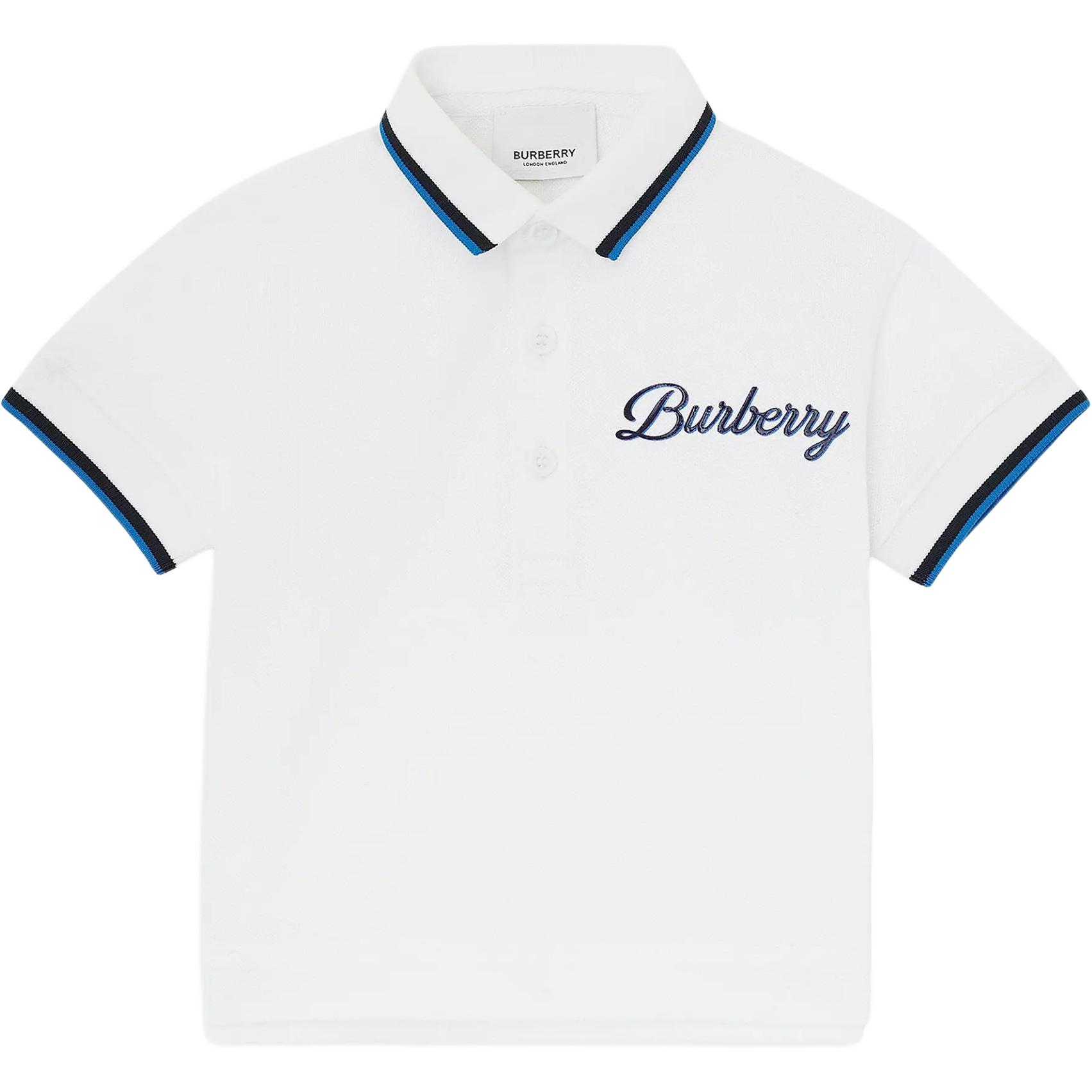 Детские поло Burberry, белый
Детские поло Burberry, белый