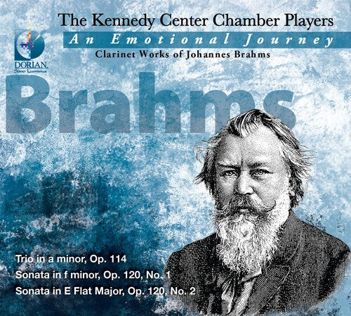 CD диск Brahms / Kennedy Center Chamber Players: Emotional Journey: Clarinet Works of Johannes
CD диск Brahms / Kennedy Center Chamber Players: Emotional Journey: Clarinet Works of Johannes