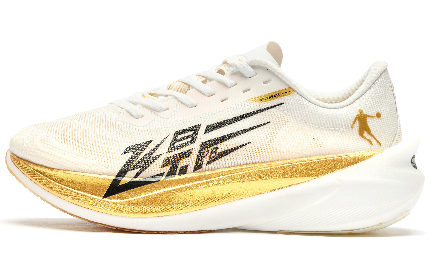 QIAODAN Летающая тень PB4.0 амортизирующие противоскользящие и износостойкие низкие кроссовки для бега мужские золотой Джордан белый - золотой Джордан белый, цвет Gold Jordan White
QIAODAN Летающая тень PB4.0 амортизирующие противоскользящие и износостойкие низкие кроссовки для бега мужские золотой Джордан белый - золотой Джордан белый, цвет Gold Jordan White