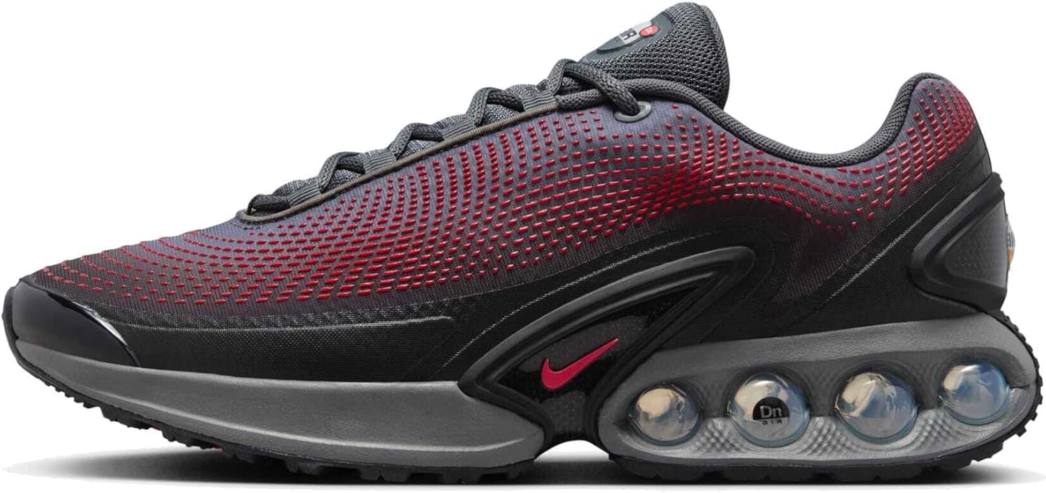 Мужские кроссовки NIKE Air Max DN, черный/красный/серый
Мужские кроссовки NIKE Air Max DN, черный/красный/серый