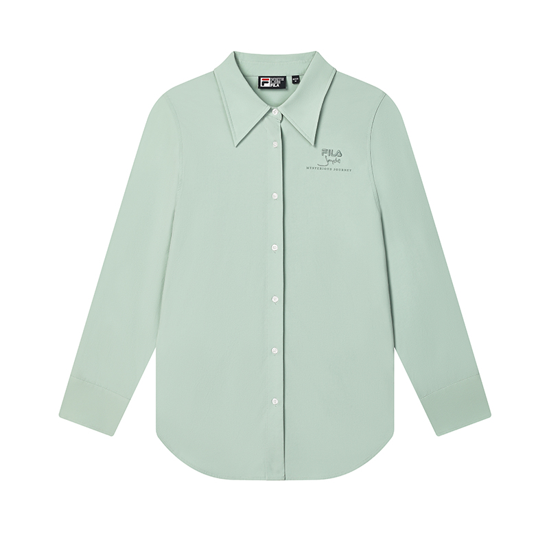 Футболка женская светло-улыбка зеленый FILA
Футболка женская светло-улыбка зеленый FILA