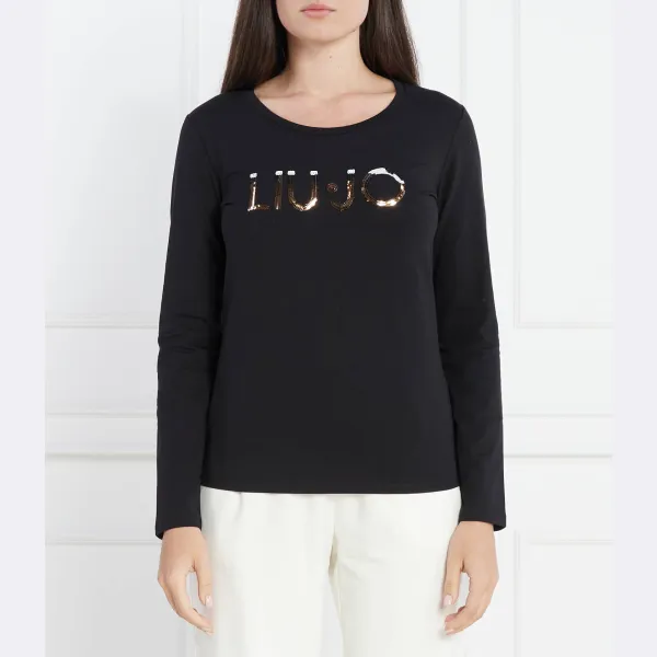Блузка стандартного кроя Liu Jo, черный
Блузка стандартного кроя Liu Jo, черный