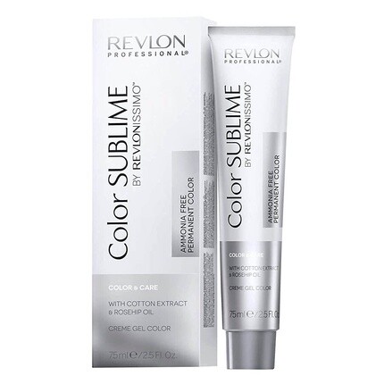 Color Sublime Color & Care 5.41 75 мл, Revlon
Color Sublime Color & Care 5.41 75 мл, Revlon