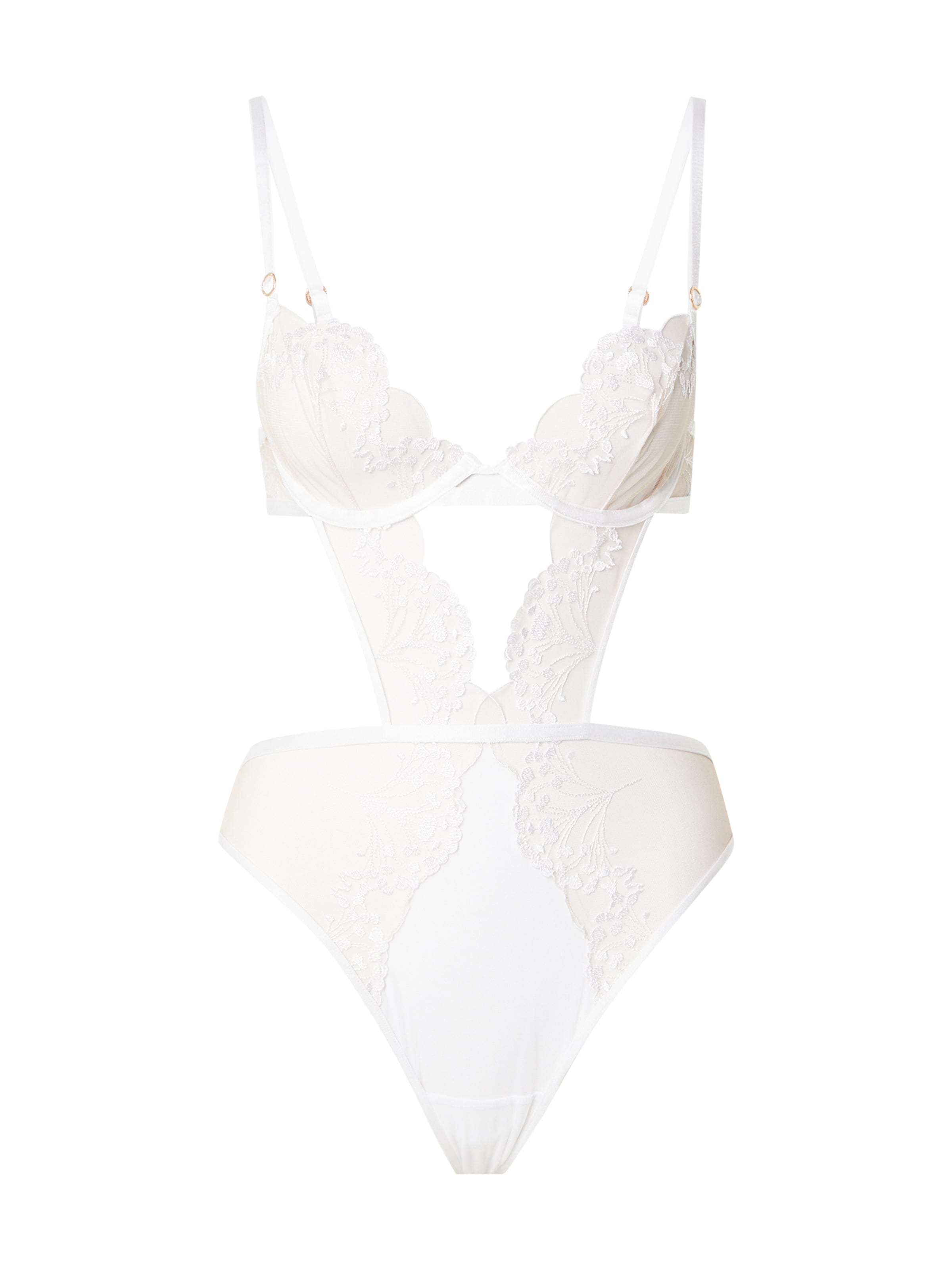 Bluebella Боди 'Marisa' в белом цвете
Bluebella Боди 'Marisa' в белом цвете