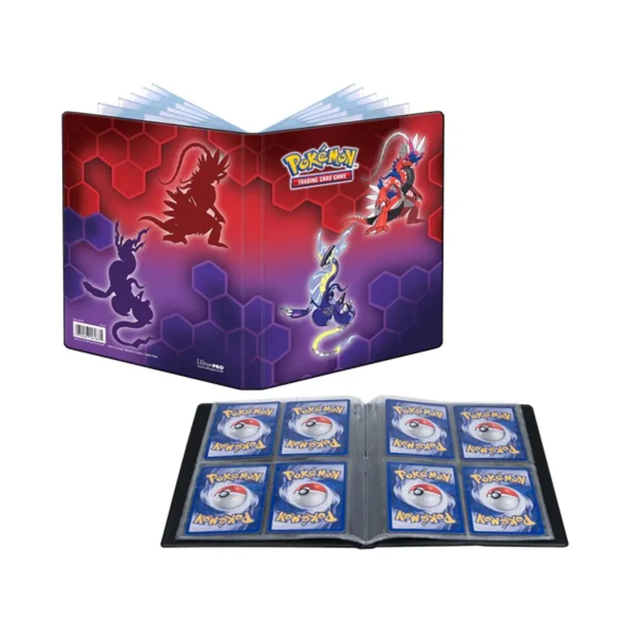 Портфель с 4 карманами — Корайдон и Мирайдон, Official Pokemon Card Binders & Storage
Портфель с 4 карманами — Корайдон и Мирайдон, Official Pokemon Card Binders & Storage