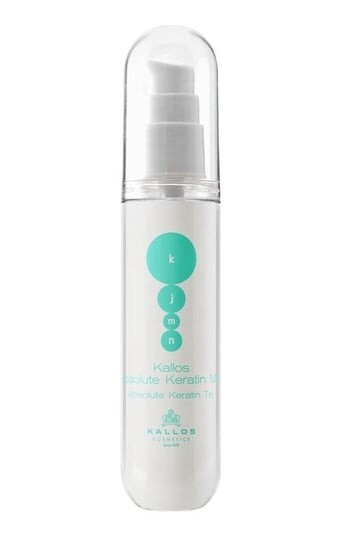 Кератиновое разглаживающее молочко для волос, 50 мл Kallos, KJMN
Кератиновое разглаживающее молочко для волос, 50 мл Kallos, KJMN