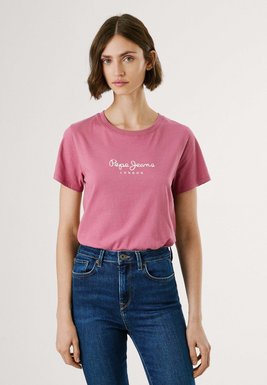 Футболка Pepe Jeans BERENICE, Slate Rose Pink/Pink
Футболка Pepe Jeans BERENICE, Slate Rose Pink/Pink