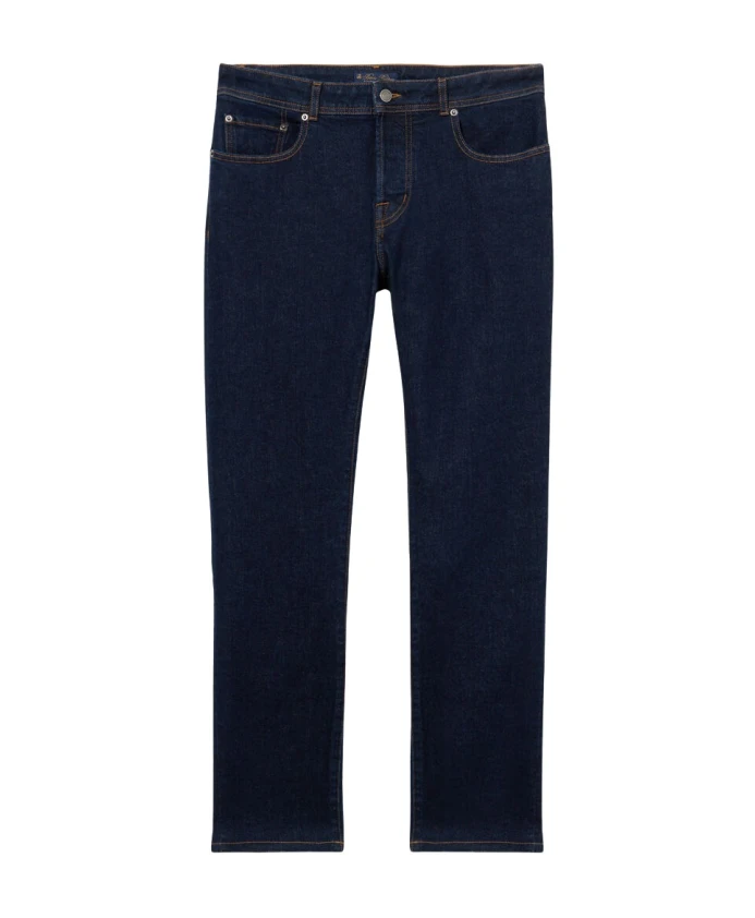 Джинсовые брюки с пятью карманами Brooks Brothers, синий
Джинсовые брюки с пятью карманами Brooks Brothers, синий