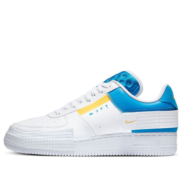 Кроссовки air force 1 тип Nike, белый
Кроссовки air force 1 тип Nike, белый