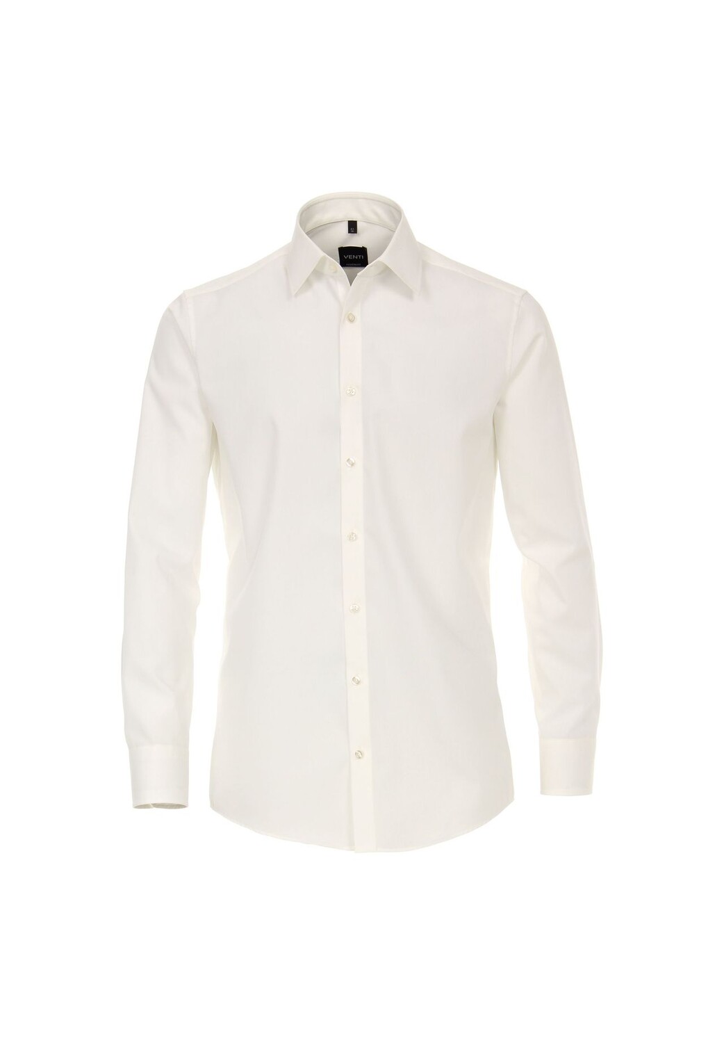 Мужская деловая рубашка однотонного современного кроя Venti, цвет Weißbeige
Мужская деловая рубашка однотонного современного кроя Venti, цвет Weißbeige