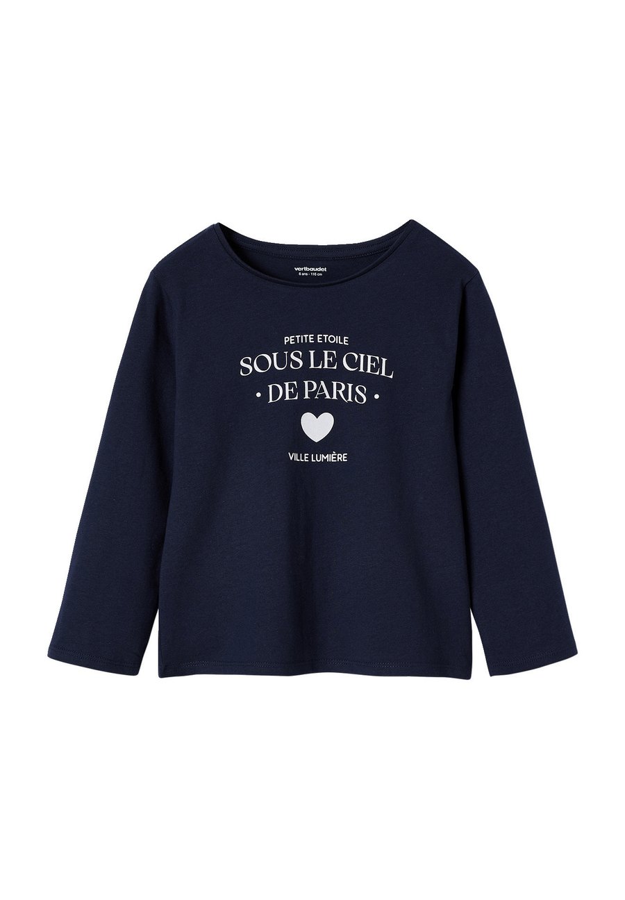 Топ Vertbaudet Long sleeved top, Marine/Blue
Топ Vertbaudet Long sleeved top, Marine/Blue