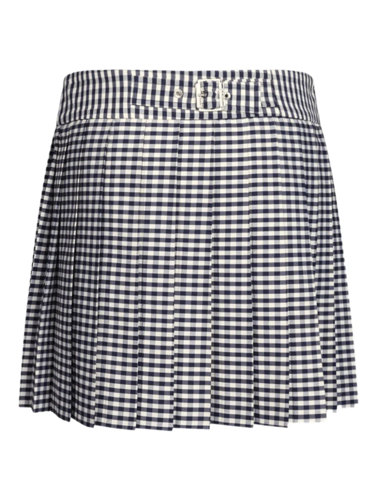 Мини-юбка в складку в клетку LIU JO, синий
Мини-юбка в складку в клетку LIU JO, синий