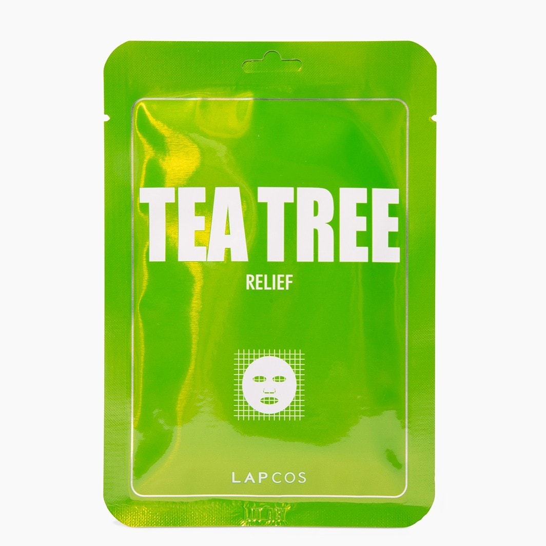 Маска для лица derma tea tree relief sheet mask Lapcos, количество 1 шт.
Маска для лица derma tea tree relief sheet mask Lapcos, количество 1 шт.