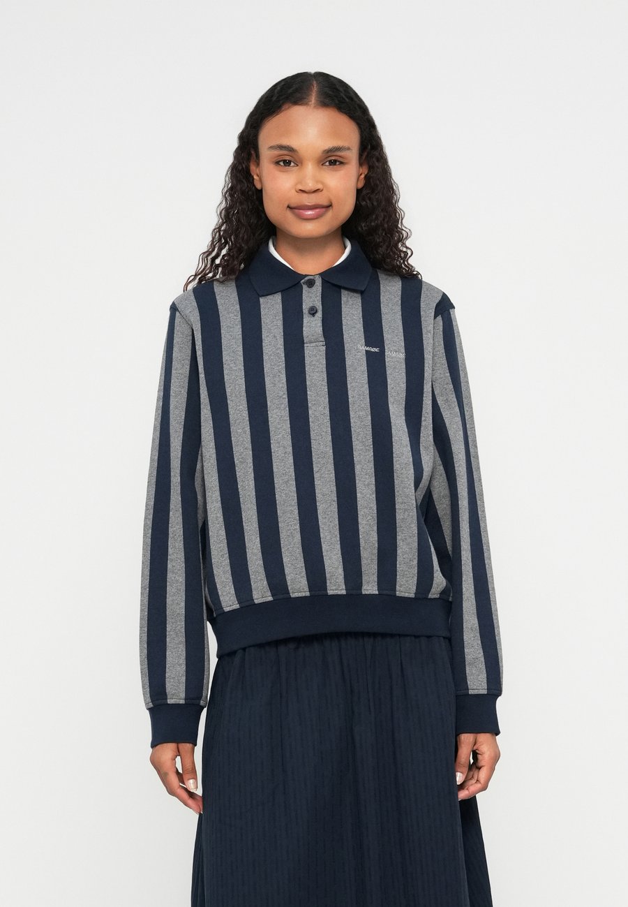 Поло Samsøe Samsøe DORY, Grey Salute/Grey
Поло Samsøe Samsøe DORY, Grey Salute/Grey