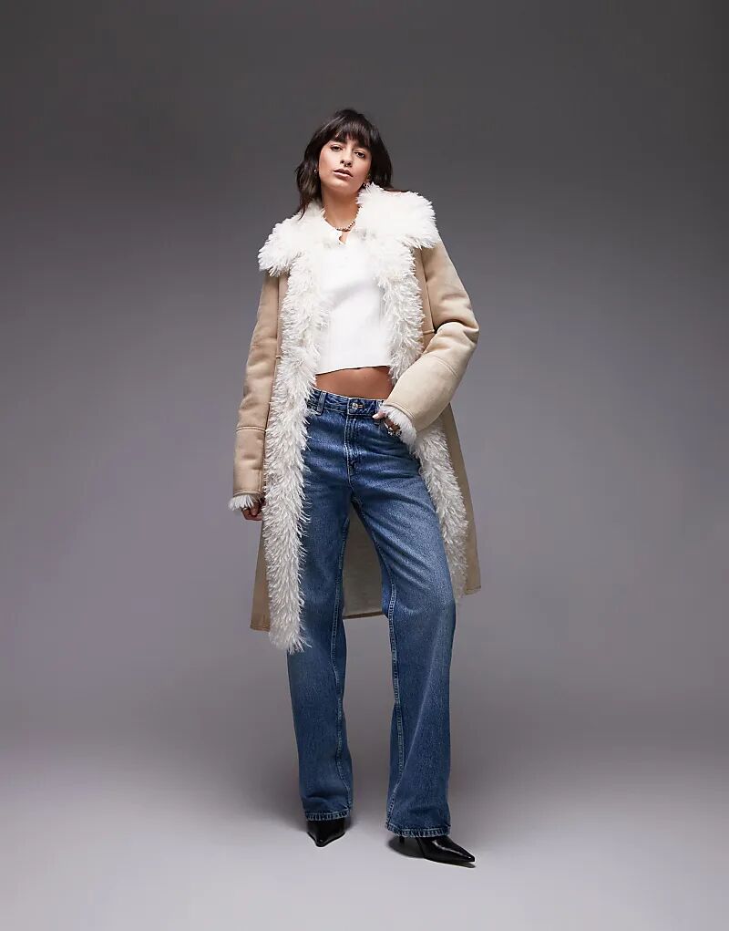 Длинное пальто с подкладкой из борга в коричневом цвете Mango, Коричневый, Длинное пальто с подкладкой из борга в коричневом цвете Mango
Длинное пальто с подкладкой из борга в коричневом цвете Mango, Коричневый, Длинное пальто с подкладкой из борга в коричневом цвете Mango