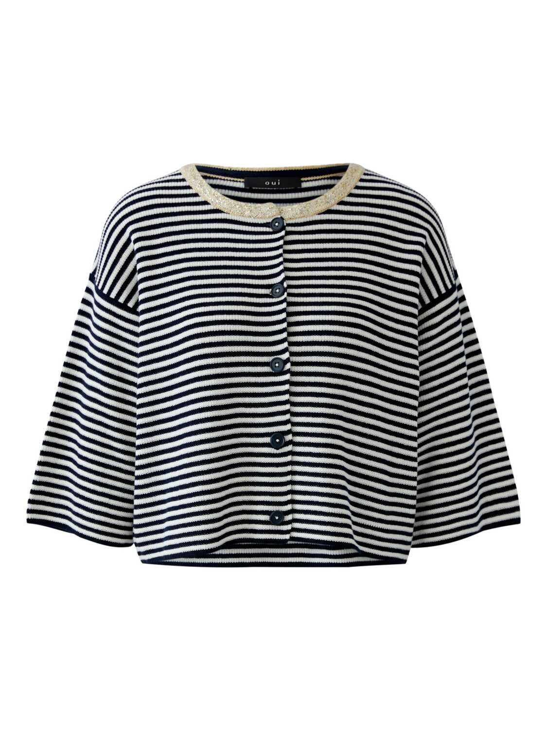 OUI Кардиган вязаный в цвете Night Blue
OUI Кардиган вязаный в цвете Night Blue