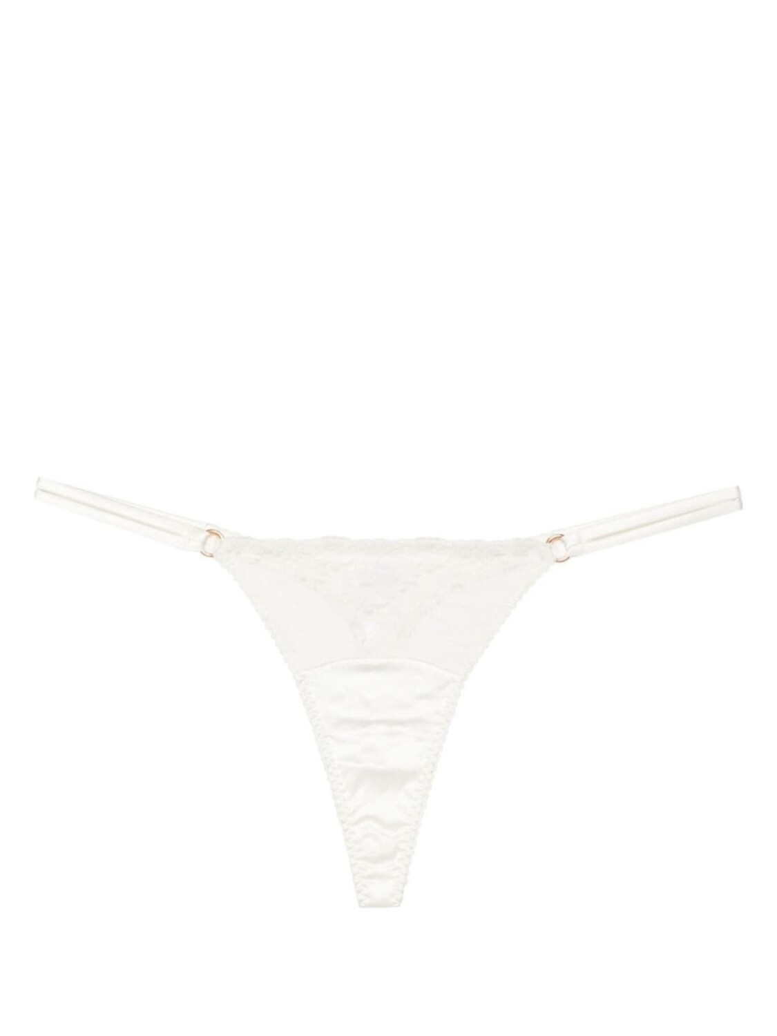 Fleur Of England кружевные трусы-стринги Daisy, белый
Fleur Of England кружевные трусы-стринги Daisy, белый