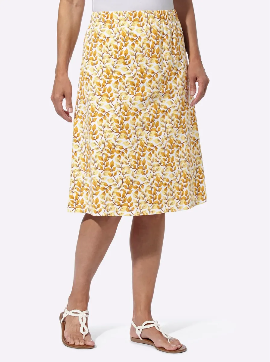 Юбка-комбинация Classic Basics, цвет Ecru-Ocker-Bedruckt
Юбка-комбинация Classic Basics, цвет Ecru-Ocker-Bedruckt