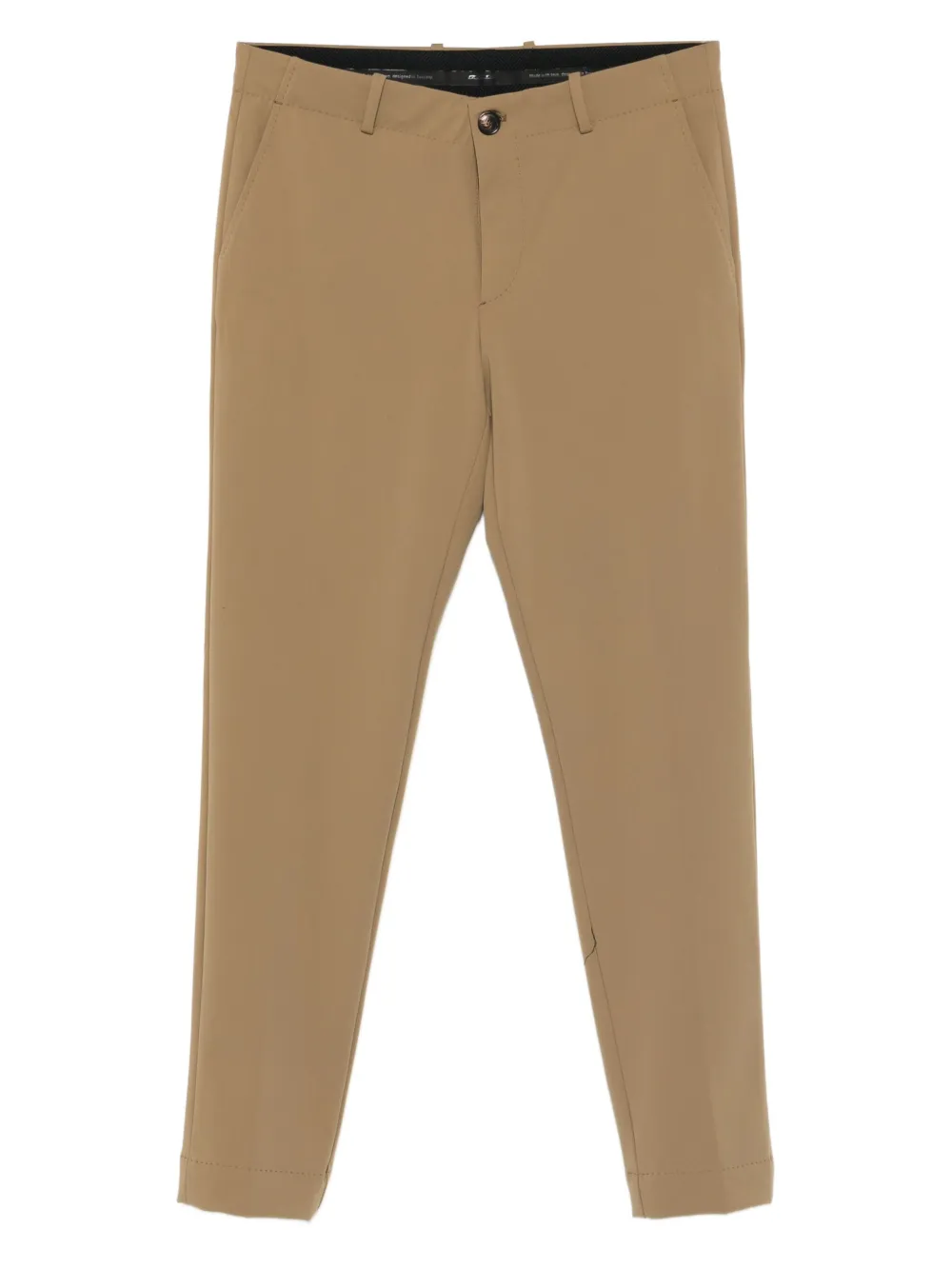 Прямые брюки на пуговицах RRD, коричневый
Прямые брюки на пуговицах RRD, коричневый