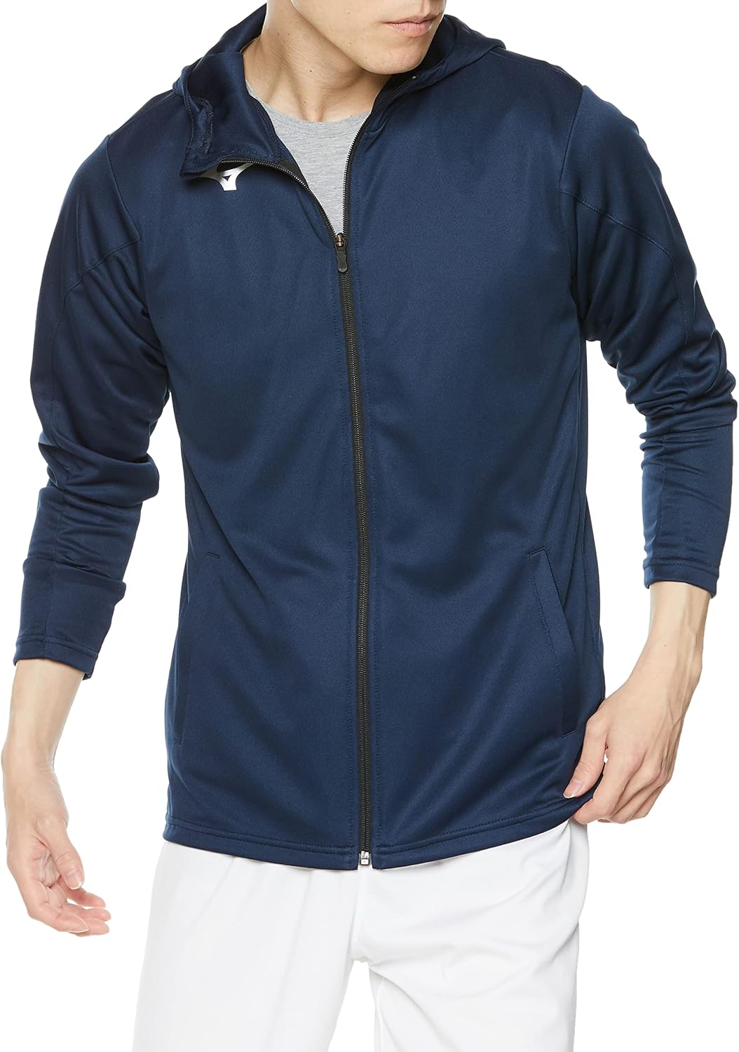 Толстовка Mizuno унисекс для взрослых, мягкая, трикотажная, на молнии, облегающий крой, размер 32MCA118, тренировочная одежда, темно-синий
Толстовка Mizuno унисекс для взрослых, мягкая, трикотажная, на молнии, облегающий крой, размер 32MCA118, тренировочная одежда, темно-синий