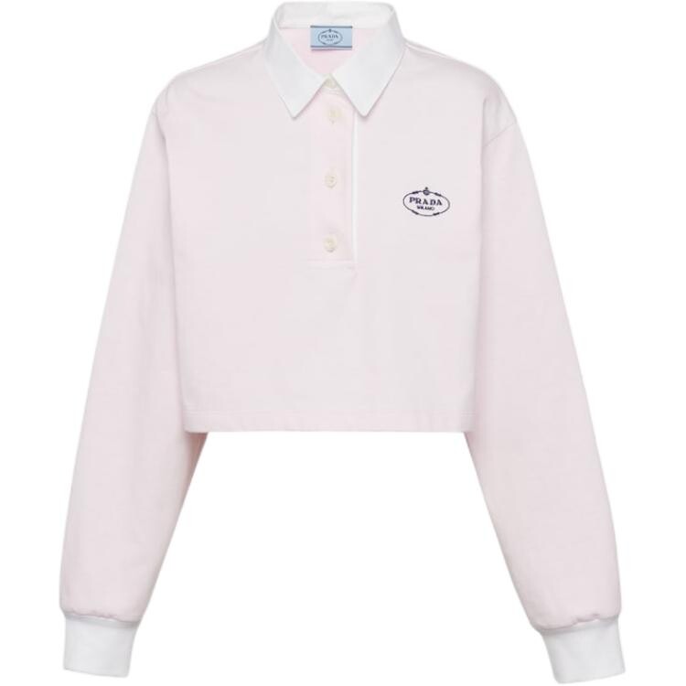 Рубашка поло женская розовая Prada
Рубашка поло женская розовая Prada