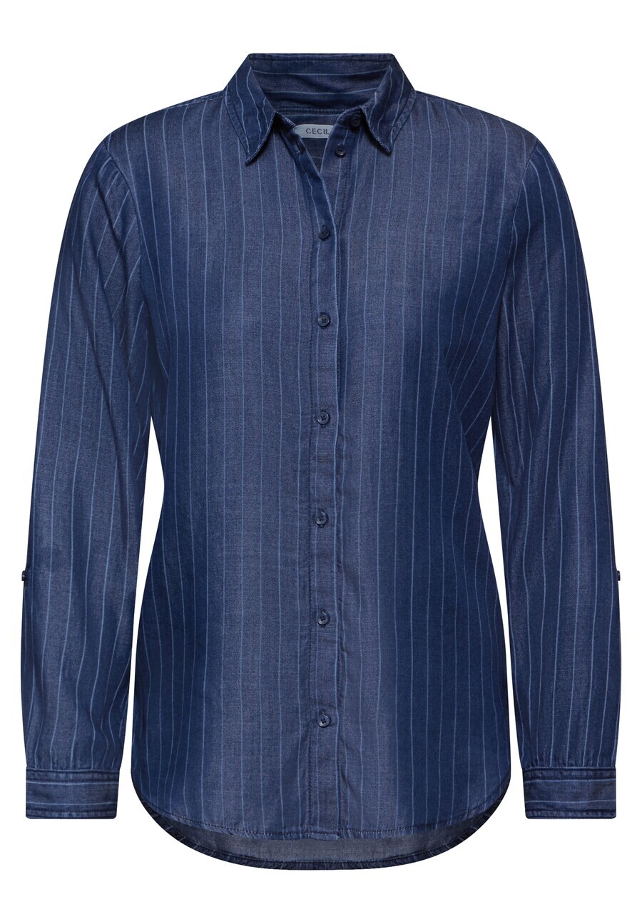 Блузка CECIL Blouse, цвет dusty blue/light blue
Блузка CECIL Blouse, цвет dusty blue/light blue