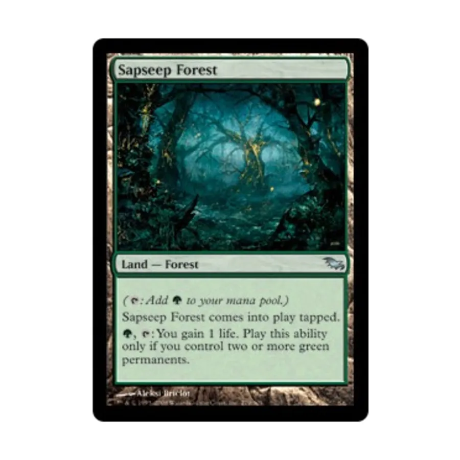 CCG Сапсипский лес (U), MTG - Shadowmoor
CCG Сапсипский лес (U), MTG - Shadowmoor