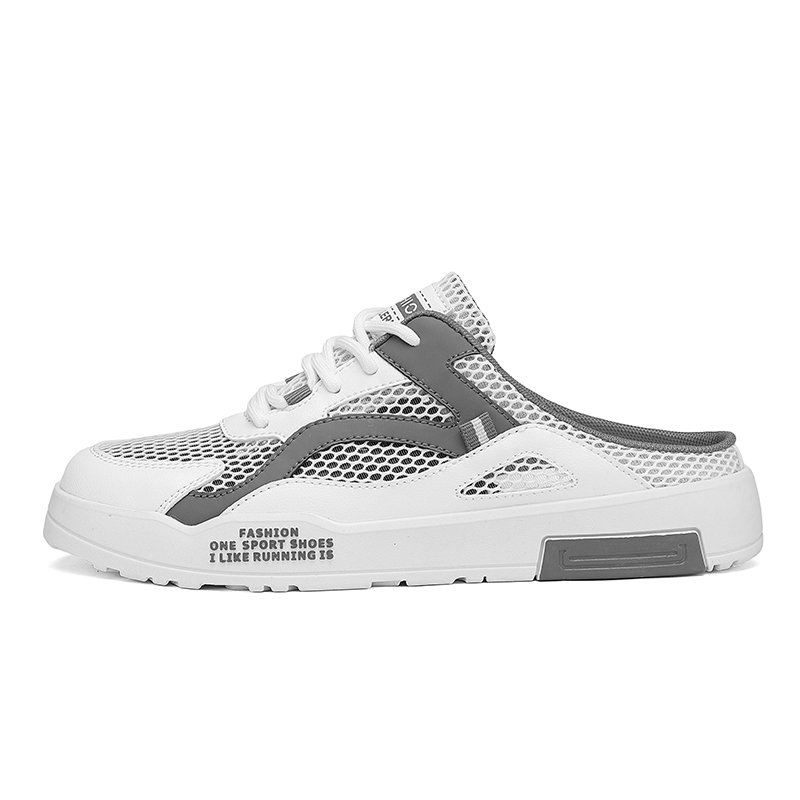 Нескользящие, дышащие, износостойкие детские сандалии для подростков FIRS Kids, белый/серый
Нескользящие, дышащие, износостойкие детские сандалии для подростков FIRS Kids, белый/серый