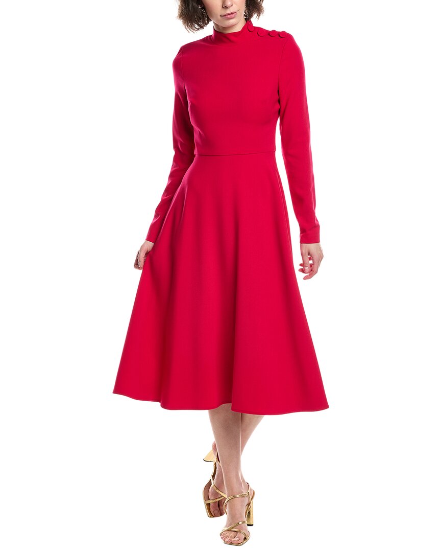 Черное платье миди Antonia от Halo Black Halo 
Черное платье миди Antonia от Halo Black Halo