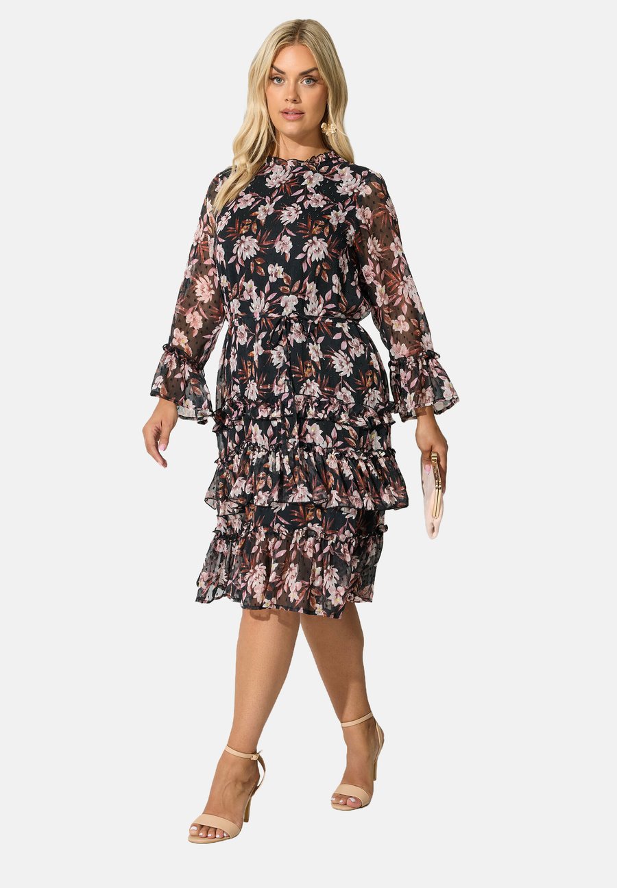 Платье Yours Clothing Day dress, Jet Black/Anthracite
Платье Yours Clothing Day dress, Jet Black/Anthracite